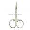 Stainless steel personal nail care scissors for manicure set manicure instruments and scissors