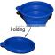 Food Storage Containers Collapsible Pet Bowl Silicone Bowl Foldable Bowl Dog Pet Bowl