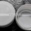 PE Plastic Screw Fruit Juice White Bottle Caps