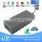 Shen LYD1205000 12v 5a ac/dc adapter 60w desktop transformer Doe 6 Level VI with UL KC PSE certification