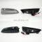 2Pcs Dynamic LED Side Marker Lights 12V Flowing Turn Signal Light Side Repeater Lamp Panel Lamp for Opel for Vauxhall Astra J K