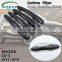 for Mazda CX-5 CX5 CX 5 KE KF 2012-2019 4 PCS Exterior Carbon Fiber Door Handle Cover Catch Trim Car Accessories 2013 2016 2017