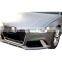 upgrade bodykit body kit the front bumper sets facelift to RS6 style for Audi A6 C7 car parts 2012-2015