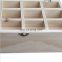 Hot Sale Custom Unfinished Wooden Box Compartments For Tea