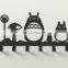 Cartoon  Hanging Racks Black Animal Metal Wall Mounted Bag Hanger Coat Rack shelf