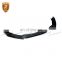 Latest New Model CM-ST Style Carbon Fiber Front Bumper Diffuser Lip Fits For Mustang