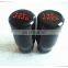 BLACK 3'' LONG GRIP TALL JDM 6 SPEED MANUAL SHIFT SHIFTER GEAR KNOB FOR Universal