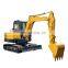 Accept customized 0.8 ton 1 ton 2 ton 3 Ton mini Excavator Digging Hydraulic Small Micro Digger Machine Prices for Sale