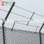 High Security Anti-climb Galvanized Steel Airport Fence