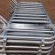 Welded fixed feet crowd control barrier steel crush barrier  temporary fence