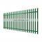 Classical Ornamental Garden Fence Customized Aluminum Fence Easy Installation