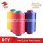 0TPM DOPE DYED 100% POLYESTER YARN DTY 50D/36F/1 NIM Bright