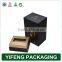 Packaging box design templates paper perfume box