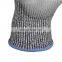 Wire mesh butcher stainless steel anti-cutting cut resistant metal gloves for cutting