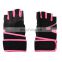 HANDLANDY Synthetic Silicone Coating Full Palm Gym Gloves with Wrist Support Gym Training