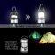 Rechargeable LED Camping Lantern Flashlights hanger light