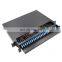 Empty FTTH Equipment Splitter Cassette Fiber Optic Patch Panel Mini ODF Type PLC Splitter Rack Mount