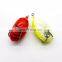 58mm 13g Customized Color Handmade Bait Soft Jump Frog Fishing Lure
