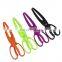 Fish Grip ABS Pliers With Saw-Tooth Outdoor Portable Plastic Anti Skid Fish Gripper Easy Carrying Fishing Tools