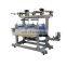 Multi layer roll to roll cold laminating machine