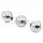 Castaing Adjustable Handrail Tube End Cap Stainless Steel Railing Rod End Cap Accessories