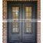 America villa use iron grill door designs