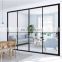 Modern house  High quality Soundproof double glazed aluminum sliding door
