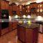 New modular corner kitchen cabinet wood design