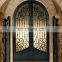 decorative outdoor antique front wrought iron door