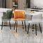 Bar Stool Velvet Kitchen Leather Counter High Cheap Furniture Modern Metal Stool Chair Bar With Back Gold Nordic Luxury Home