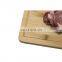 Custom design chopping board set cutting board bamboo