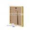 Plywood picture frame mini wooden box photo frame Material safety