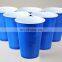 customized private logo christmas drink kids plastic safe beer pong glass dessert red paper cups party