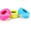Dog Chew Toys, Puppy Teething Ball Toys, Chewers with Teeth Cleaning Function