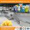 Automatic fried potato chips/ stick machine auto potato sticks production line cheap price for sale