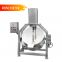 Industries Cooking Chili Sauce Making Machine Chili Paste Jacket Kettle With Agitation