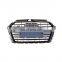 high guality front grills For Audi A3 modified s3 front grilles