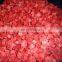 Sinocharm New Crop BRC A approved Organic 12*12 mm IQF Diced Strawberry Frozen Strawberry