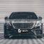 Stable quality auto body systems for Mercedes Benz S-class W222 modified to S450 Model with front/rear bumper assembly