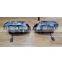 Front and rear bumper assembly for benz GL X166 12-15 conversion to 2019 GLS63 AMG model body kit with hood headlight taillight