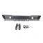 Rear bumper for Jeep Wrangler JL 2018+ Black Rear Steel Bumper Auto Accessories
