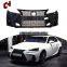 CH High Quality Popular Products Exhaust Taillights Svr Cover Grille Wheel Eyebrow Body Kits For LEXUS IS250 2009-2012