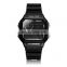 OHSEN 1810 Hot Sale Rubber Strap Digital Back Light Date Day Alarm Wristwatch Watches Men Wrist