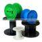 custom empty plastic spool bobbin for twine