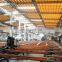 Gold/silver brushed aluminum extrusion profiles/OEM customized aluminum profile for picture frames to Singapore