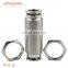 PM pneumatic brass copper bulkhead union straight quick connect air fitting connector