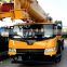 New 50tons hydraulic truck crane XCT50_M with four-axle and five-section 43.5m main boom