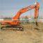 Cheap used Dosan DH225 crawler excavator, South Korea 25ton crawler excavator in Shanghai