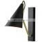 High Quality Modern LED Wall Light Simple Classic Black Iron Small Sconce For Loft Home Bar Decoration