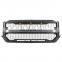Front Grille For 2016-2018 Silverado 1500 ABS Honeycomb Style Grille With Side Light